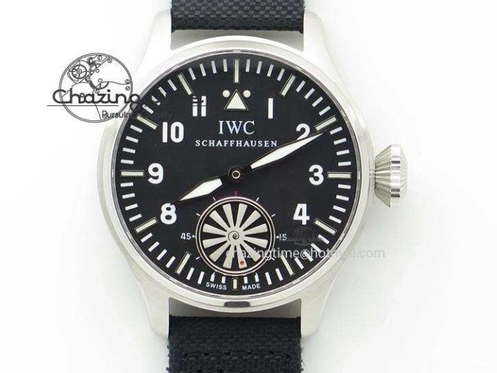 MIROTIME 0418 Original Pilot’s Watch Laureus Blue Ceramic IW328101 ZF 1:1 Best Edition on Blue Nylon Strap A 7027